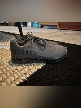Women’s Grey Knit NOBULL Sneakers